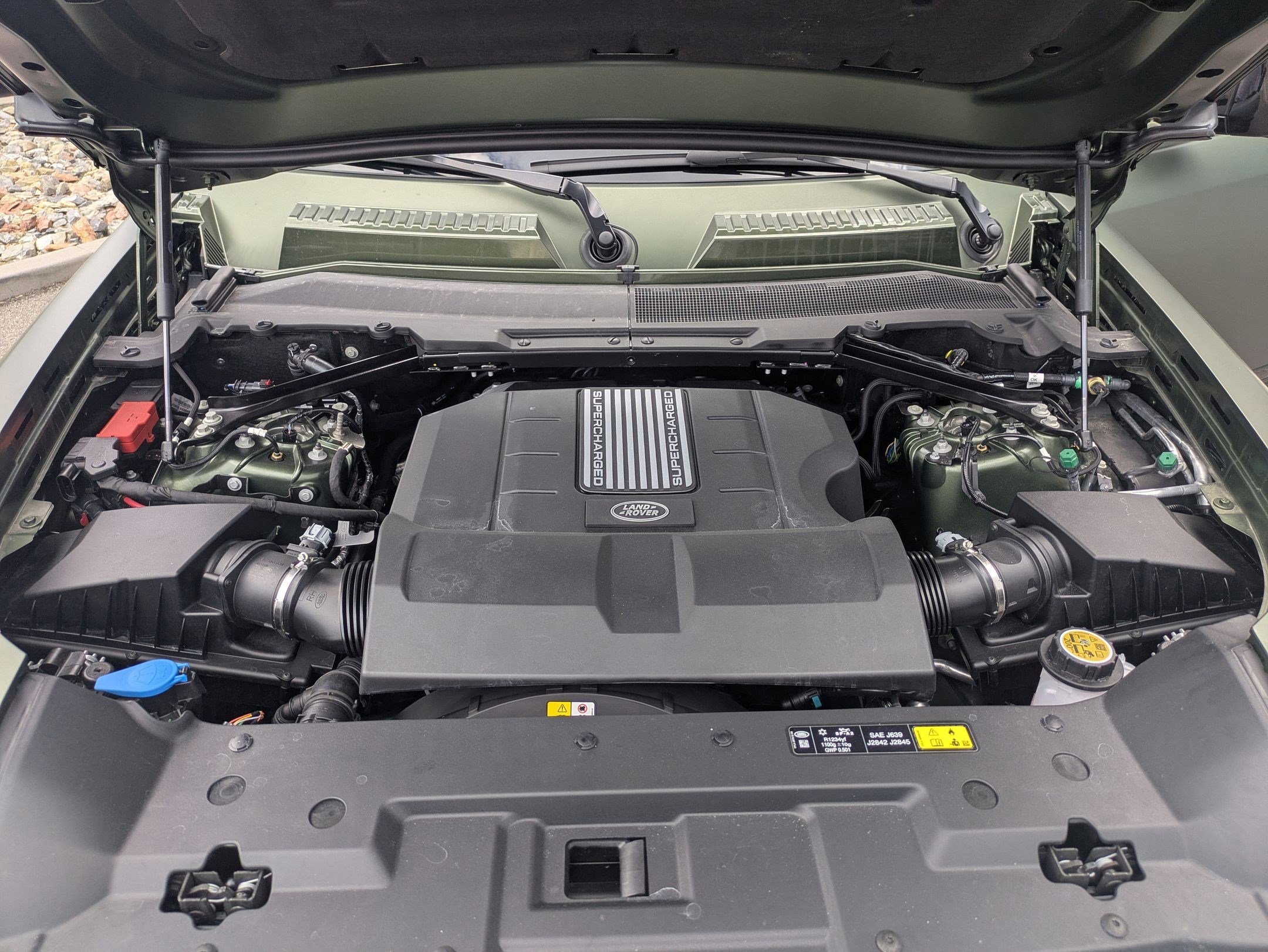 New 2026 Woolstone Green Land Rover P500 X-Dynamic SE image 33