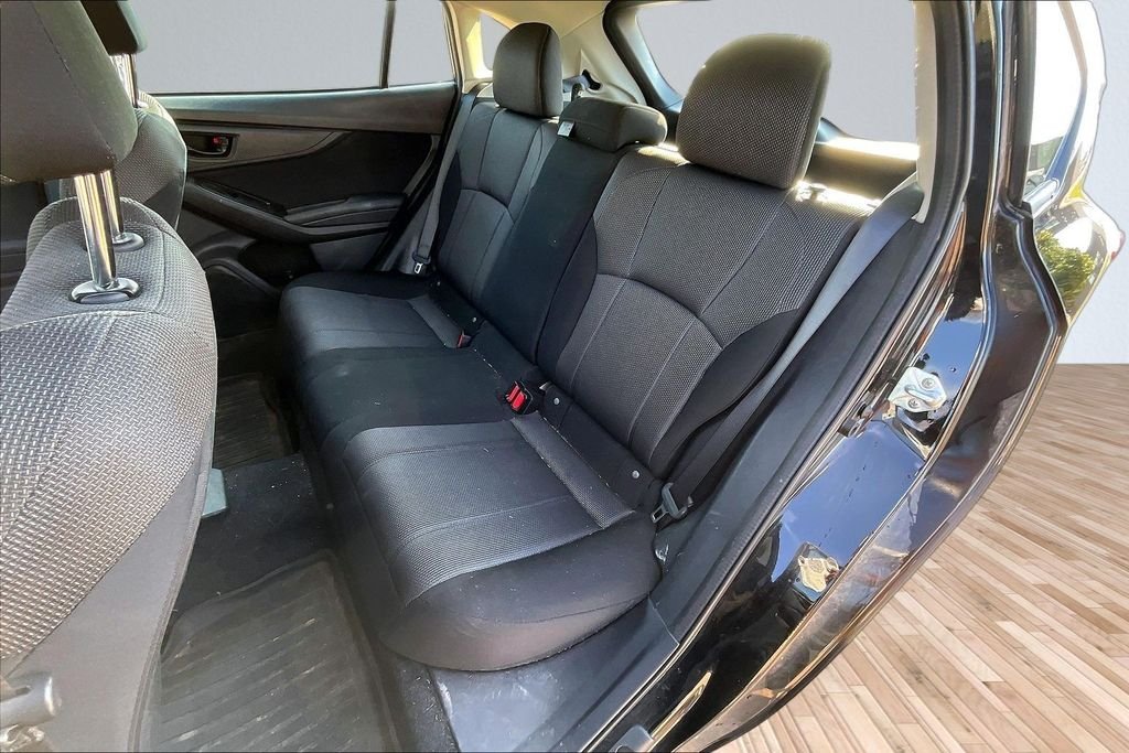 Used 2022 Black Subaru Base image 21