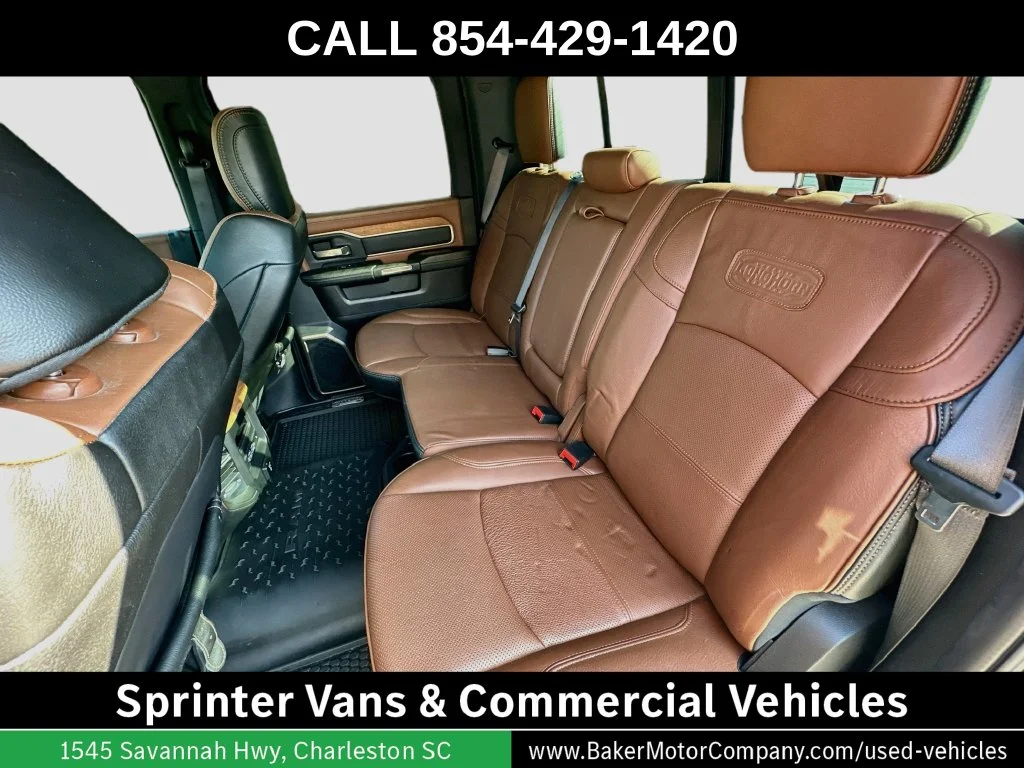 Used 2019 Black Ram Laramie Longhorn image 24
