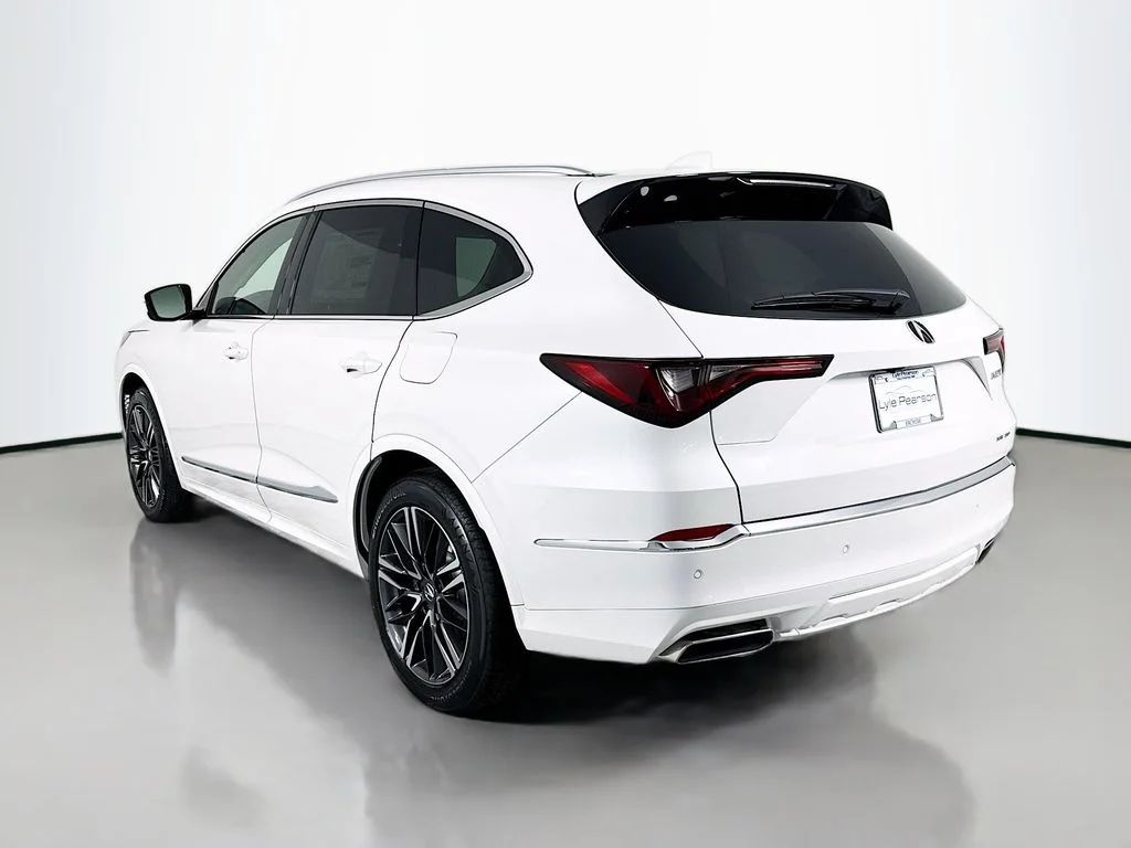 New 2026 Platinum White Pearl Acura Advance Package image 3