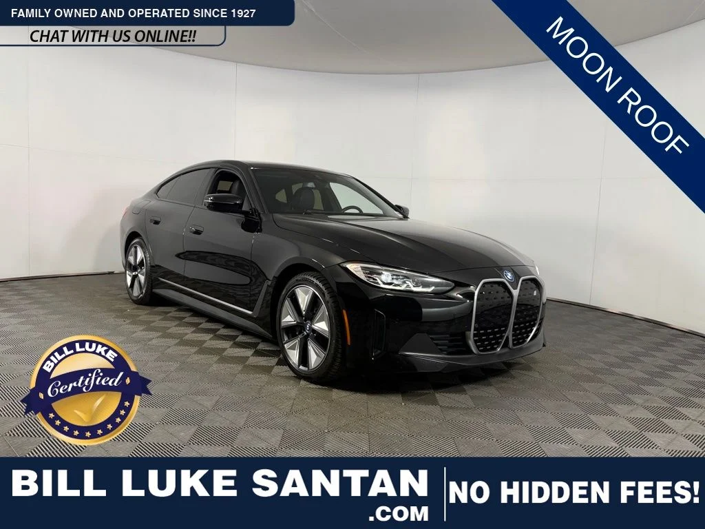 2023 BMW i4 eDrive35's photo