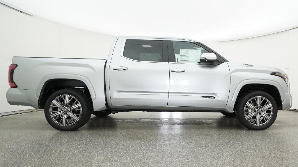New 2026 Celestial Silver Metallic Toyota Capstone image 5