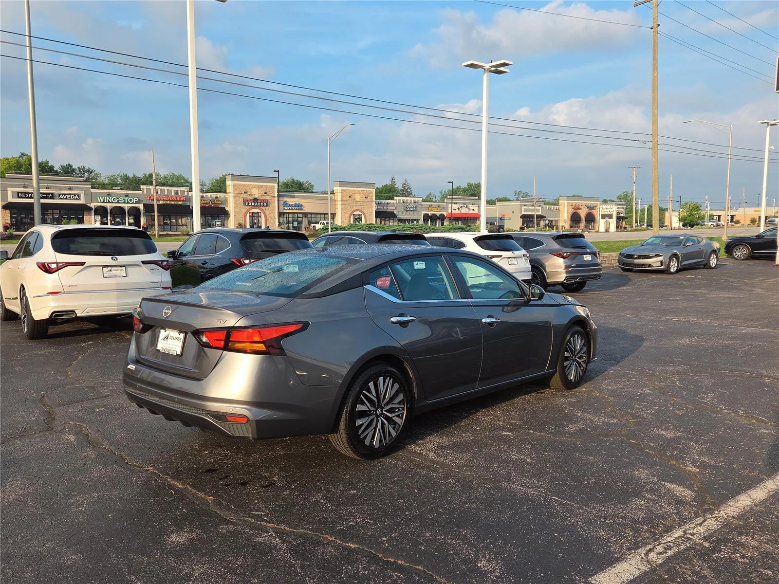 Used 2024 Gun Metallic Nissan 2.5 SV image 27