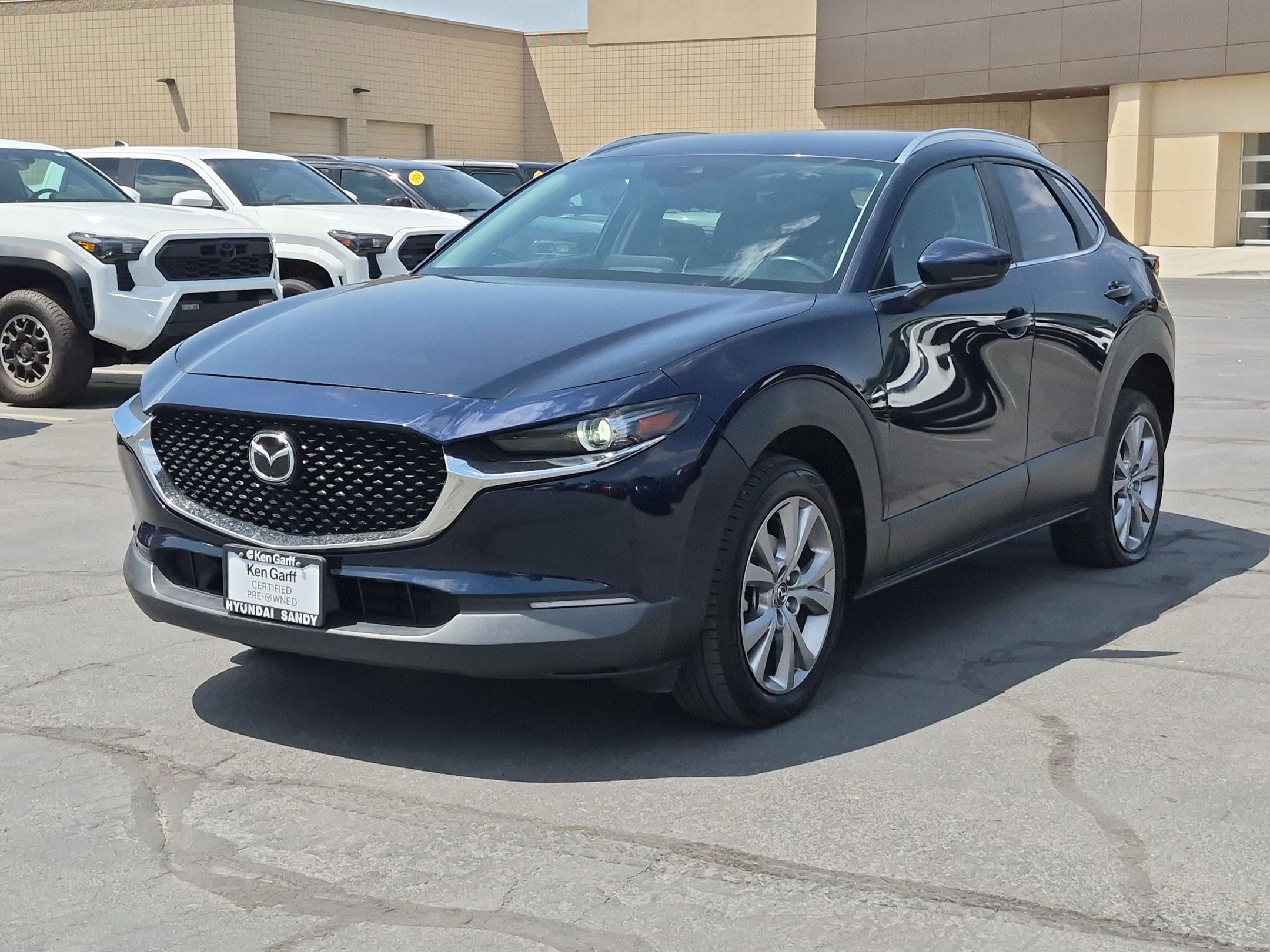 Used 2023 Deep Crystal Blue Mica Mazda 2.5 S Preferred Package image 9