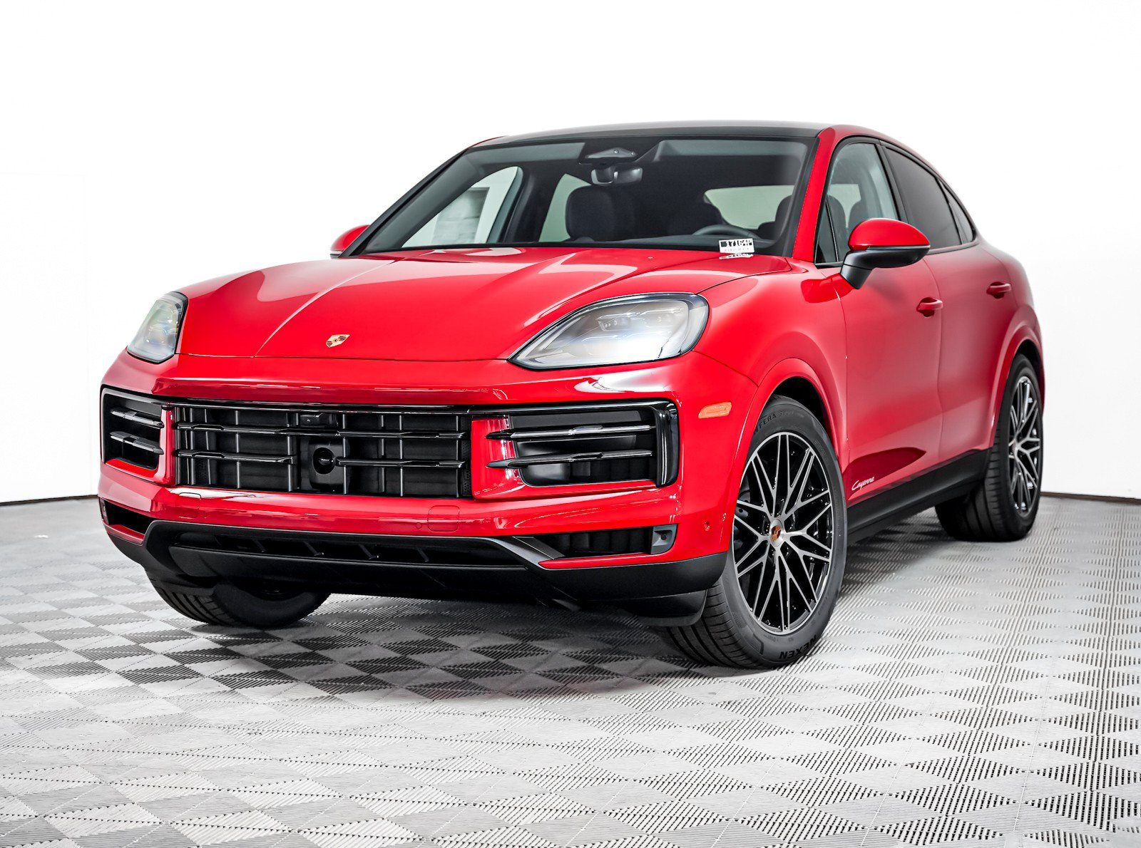 New 2026 CARMINE RED Porsche Coupe image 1