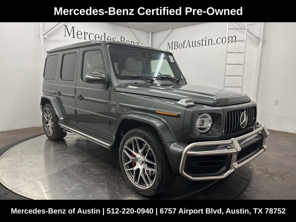 2021 Mercedes-Benz G-Class