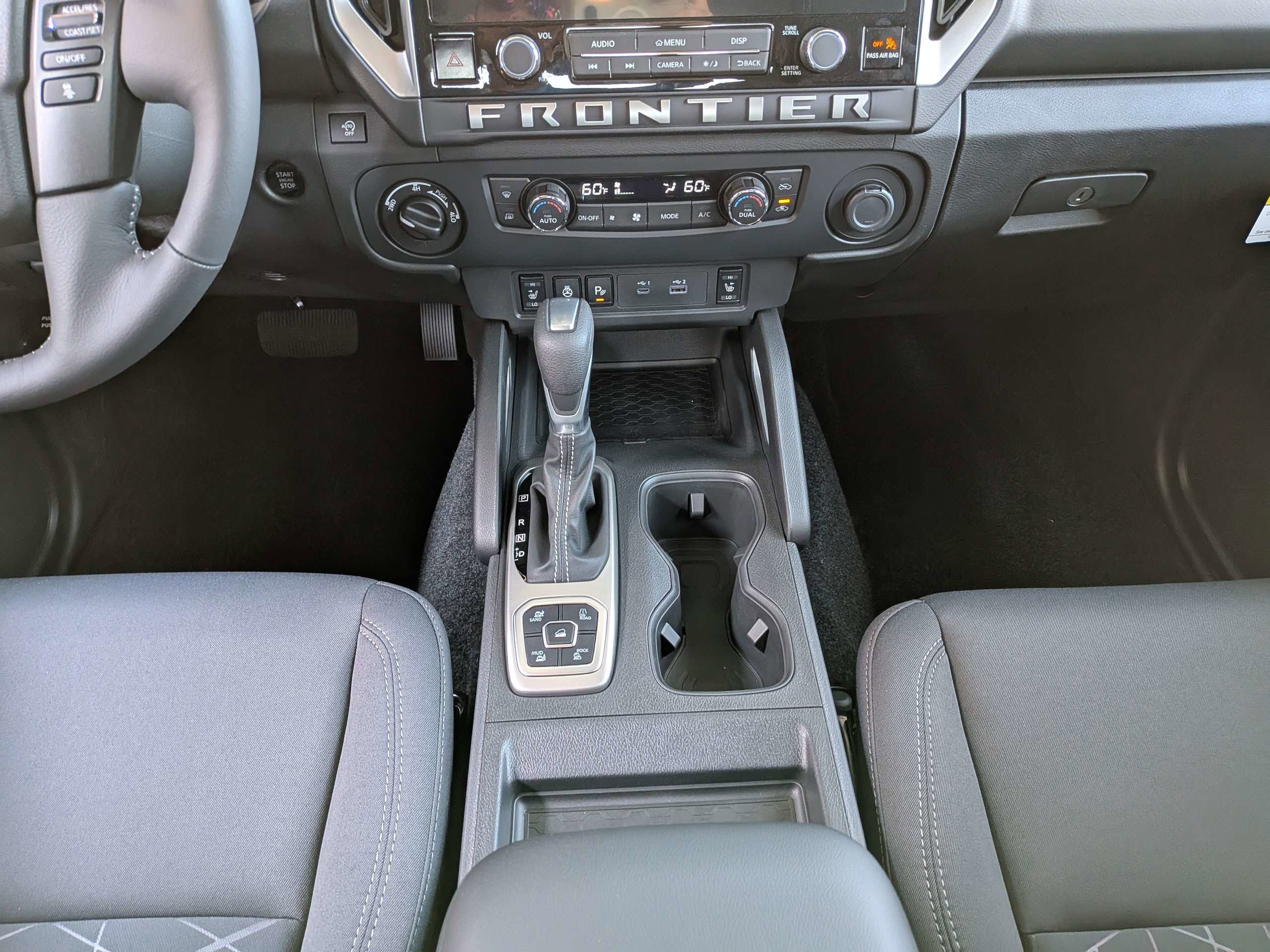 New 2026 Super Black Nissan Crew Cab SV image 14