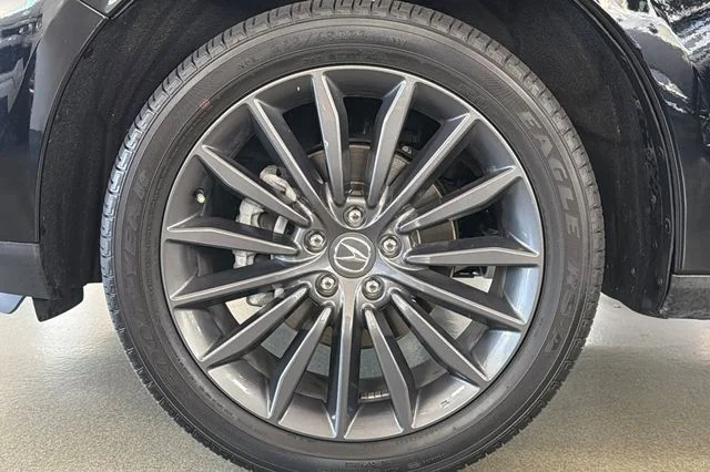 Used 2023 Majestic Black Pearl Acura A-Spec Advance Package image 37