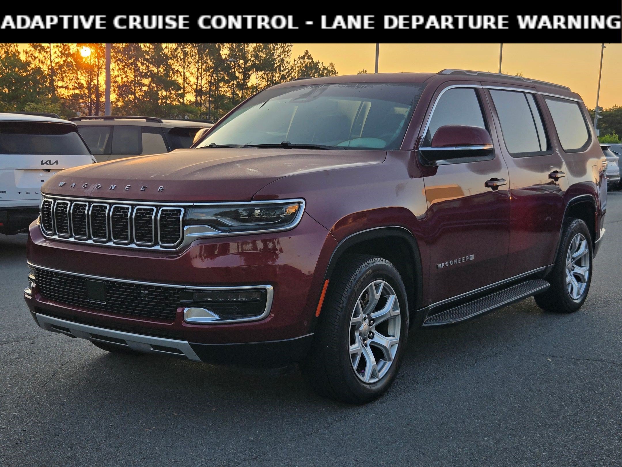 Used 2022 Velvet Red Pearlcoat Jeep Series II image 3