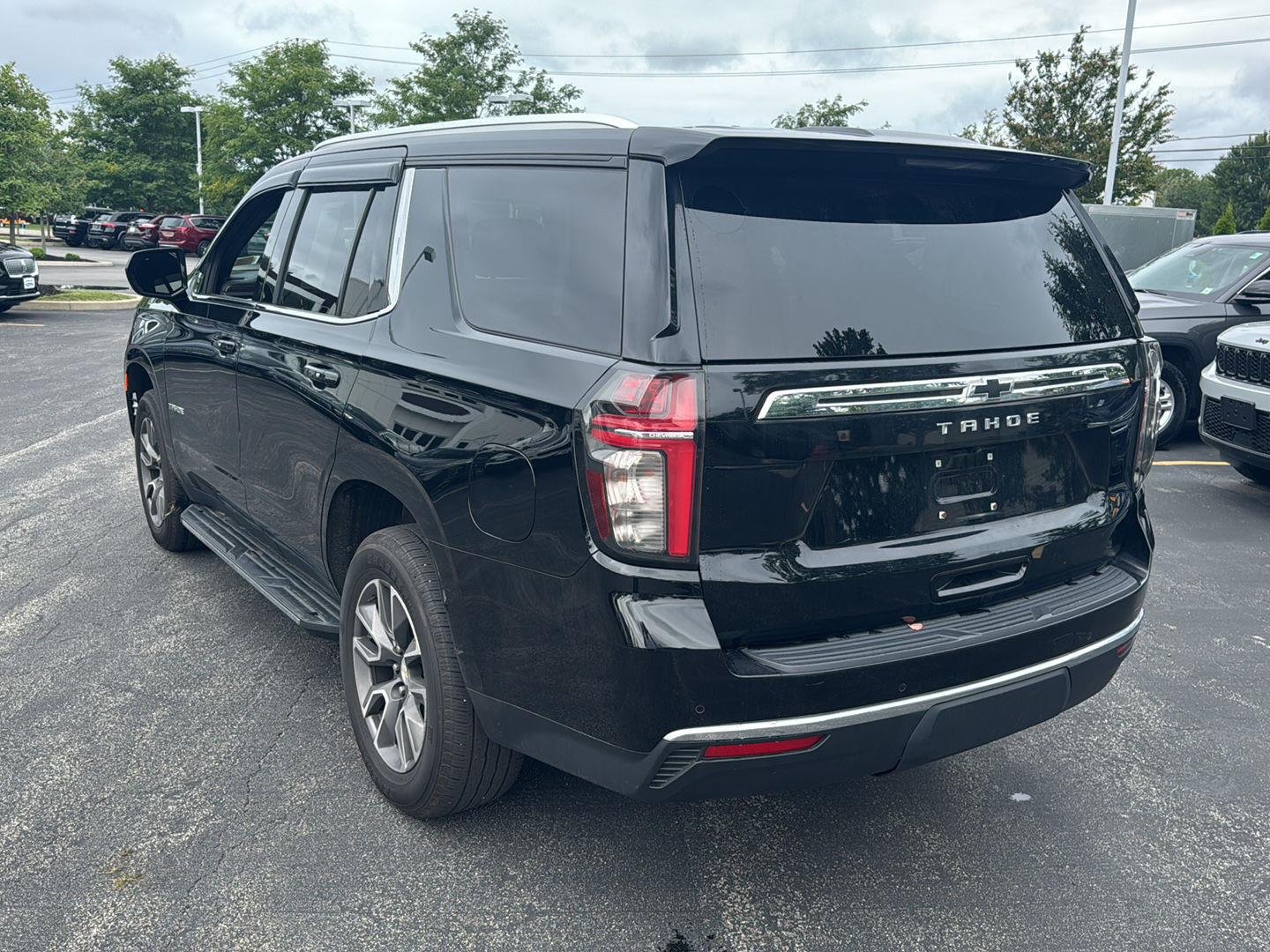 Used 2023 Black Chevrolet LS image 3