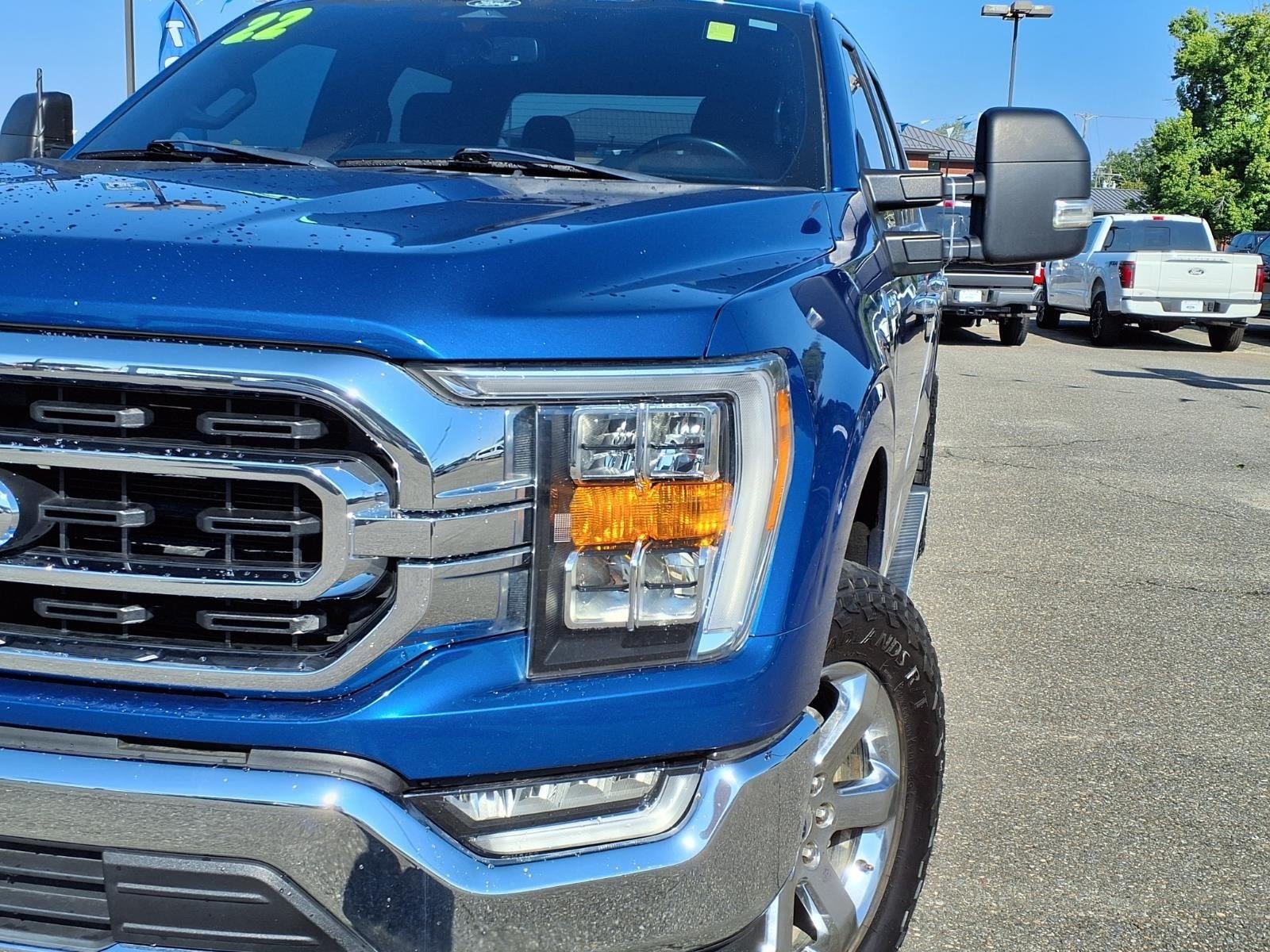 Used 2022 Blue Ford XLT image 15