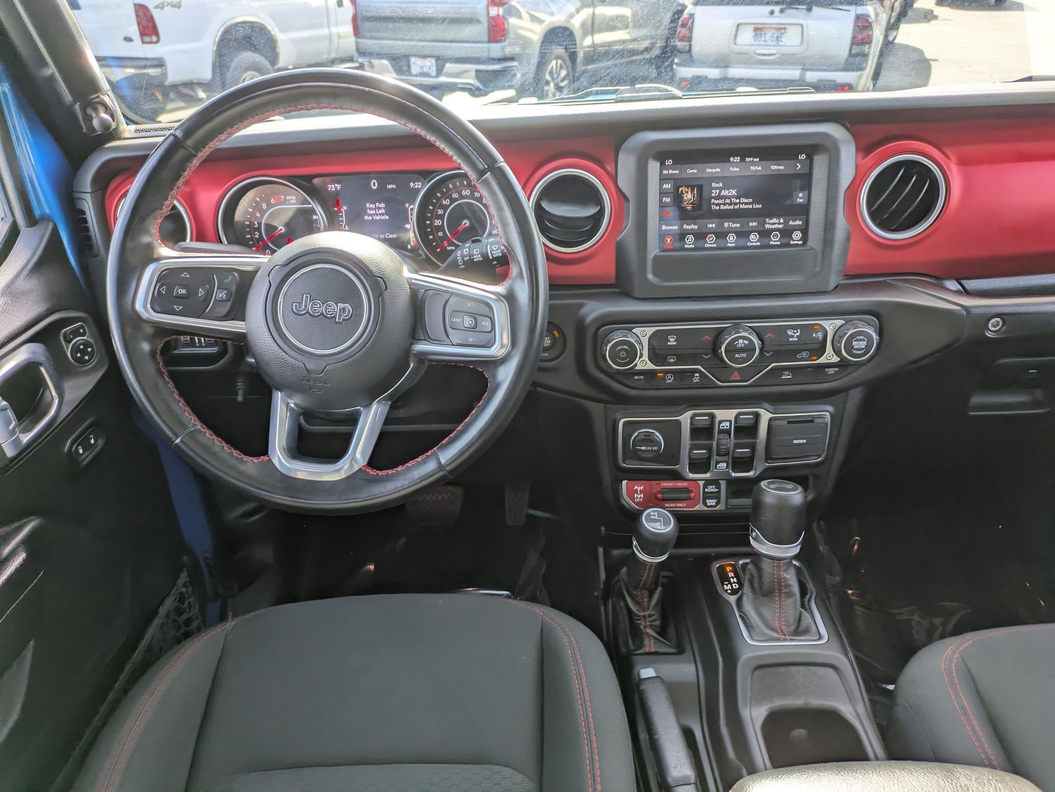 Used 2021 Hydro Blue Pearlcoat Jeep Unlimited Rubicon image 27