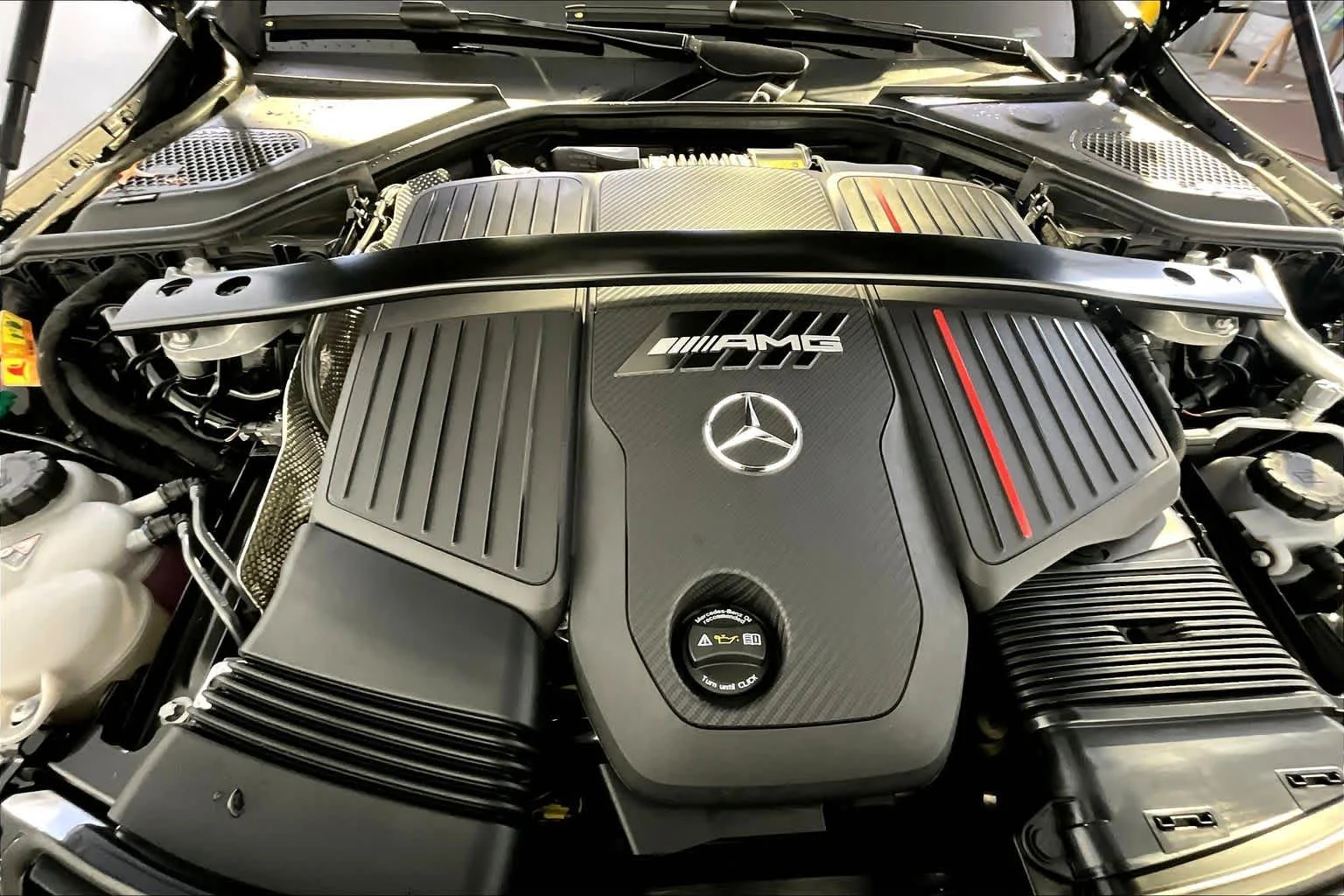 New 2026 Obsidian Black Metallic Mercedes-Benz AMG® E 53 E image 14