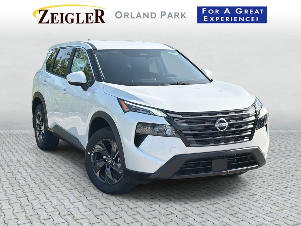 New 2026 White Nissan SV image 1