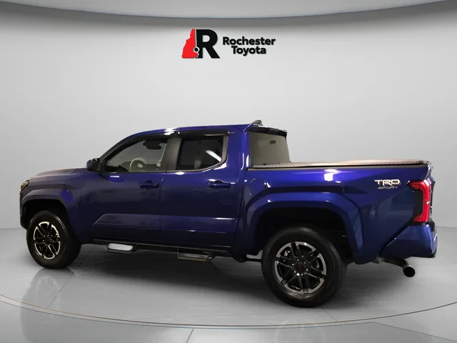 Used 2025 Blue Toyota TRD Sport image 5