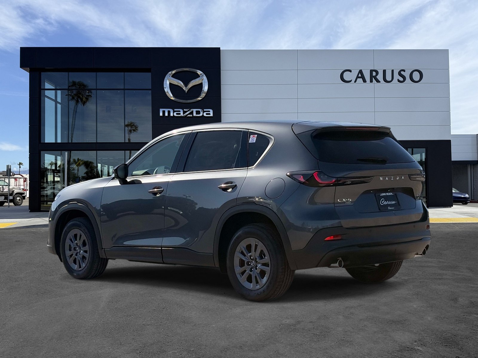 New 2026 Machine Gray Metallic Mazda 2.5 S Select AWD image 3