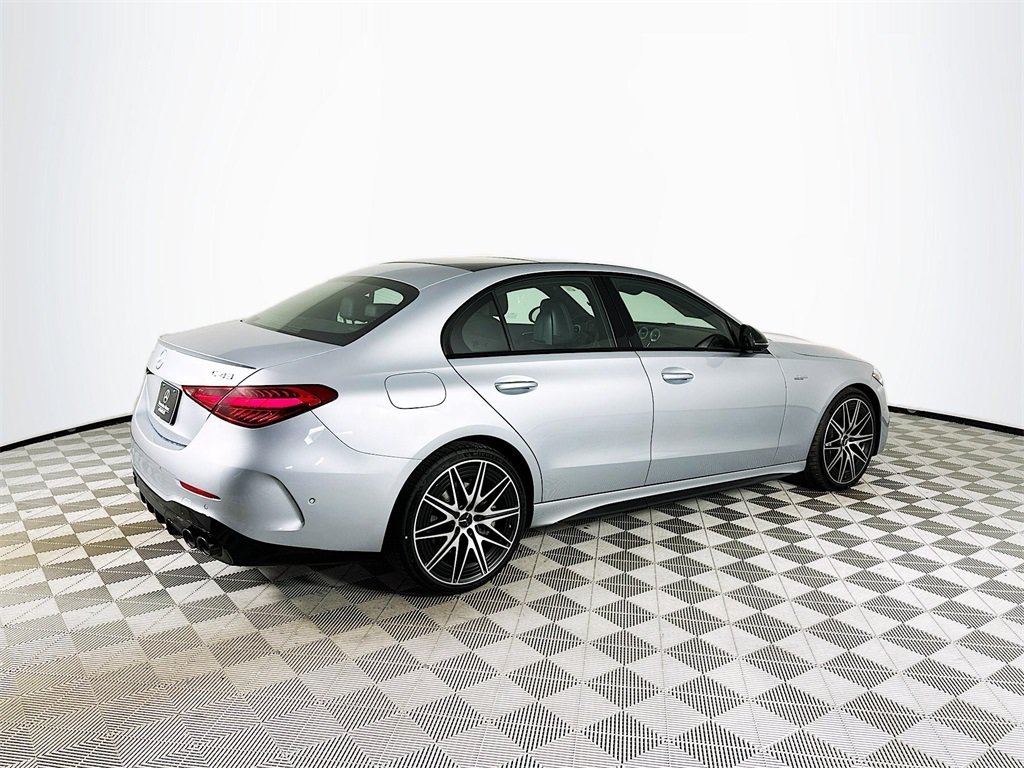 2026 Mercedes-Benz C-Class Sedan AMG C43 - Photo 41