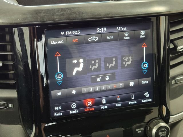 Used 2019 Red Ram Big Horn/Lone Star image 16