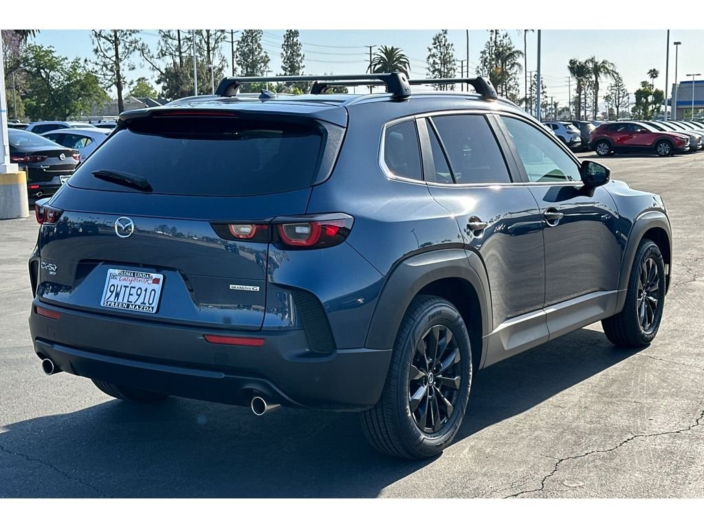 Certified Used 2025 Ingot Blue Metallic Mazda 2.5 S Premium Package image 7
