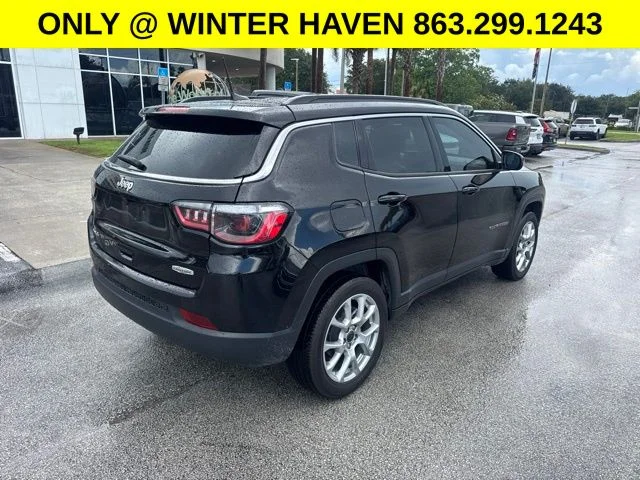 Used 2025 Black Jeep Latitude image 2
