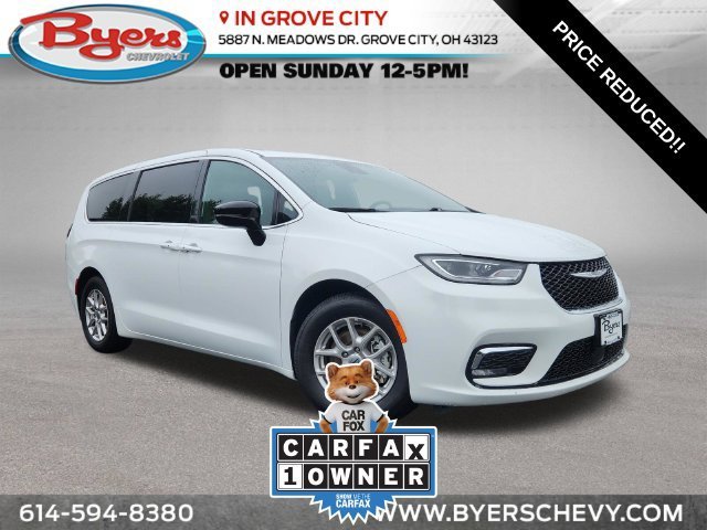 2025 Chrysler Pacifica