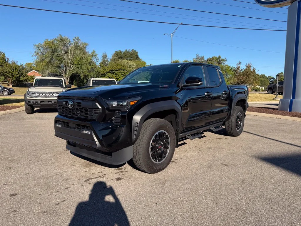 Used 2024 Black Toyota TRD Off Road image 3
