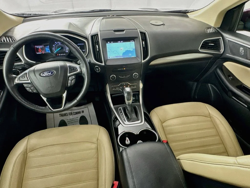 Used 2018 Red Ford SEL image 26