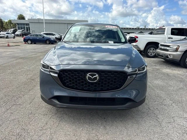 Used 2024 Gray Mazda 2.5 S Carbon Edition image 8