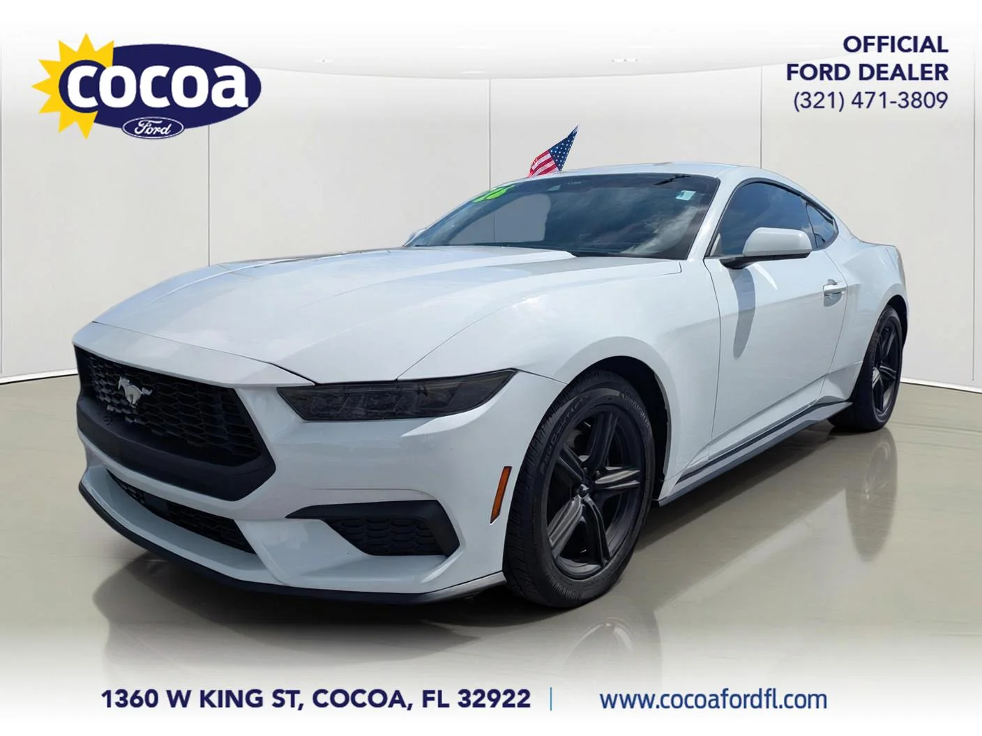 2026 Ford Mustang