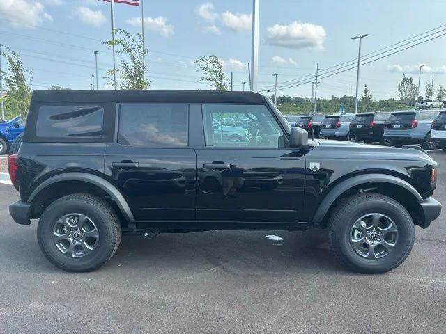New 2026 Shadow Black Ford Big Bend® image 9