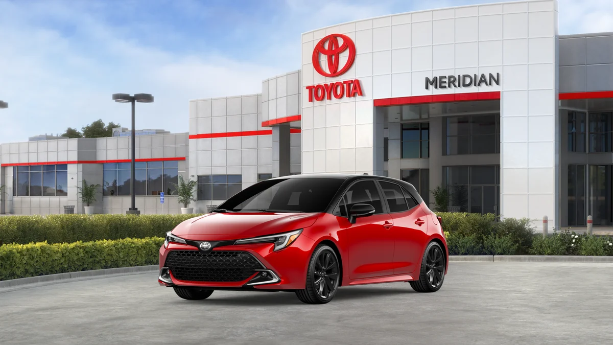 2027 Toyota Corolla Hatchback