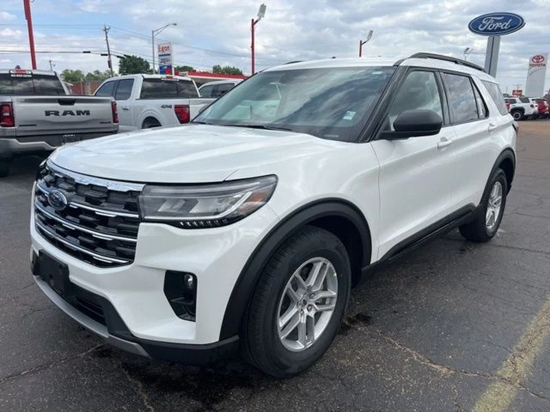2026 Ford Explorer's photo
