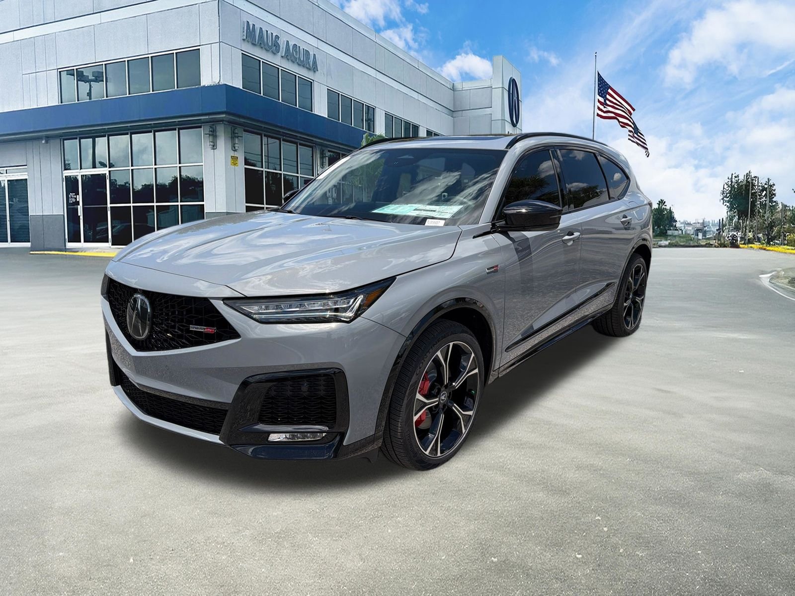New 2026 Acura MDX Type S w/Advance Package 4D Sport Utility