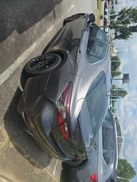 Used 2021 Gray Toyota SE image 6