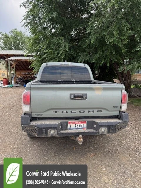 Used 2023 Green Toyota TRD Off-Road image 3