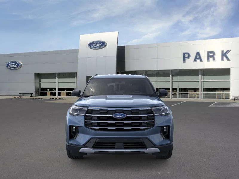 New 2026 Vapor Blue Metallic Ford Active image 6