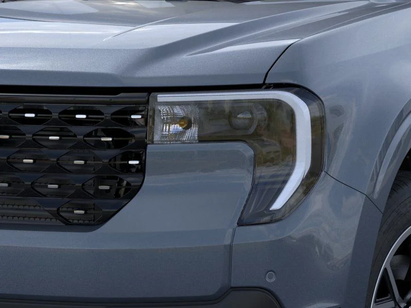 New 2026 Azure Gray Metallic Tri-Coat Ford Lariat® image 19