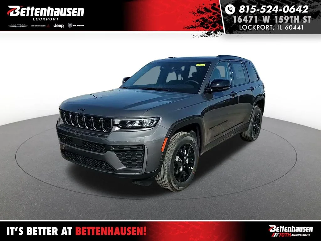 Grand Cherokee | Bettenhausen CDJR of Lockport