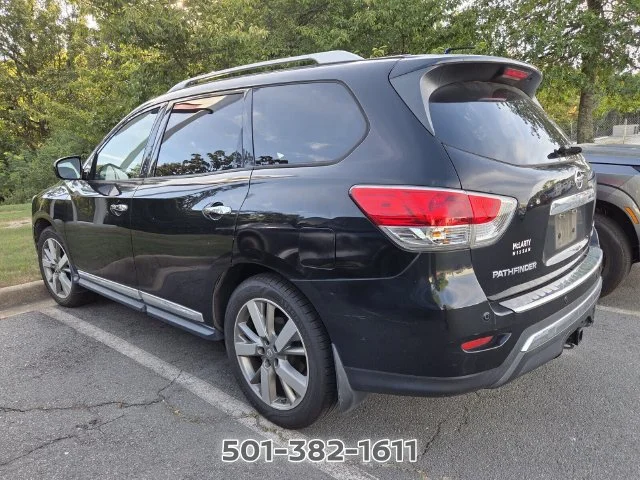 Used 2016 Black Nissan Platinum image 2
