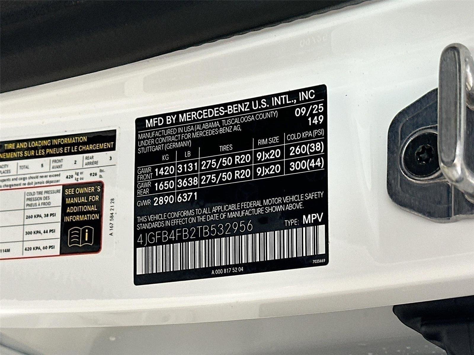 2026 Mercedes-Benz GLE GLE350 - Photo 45