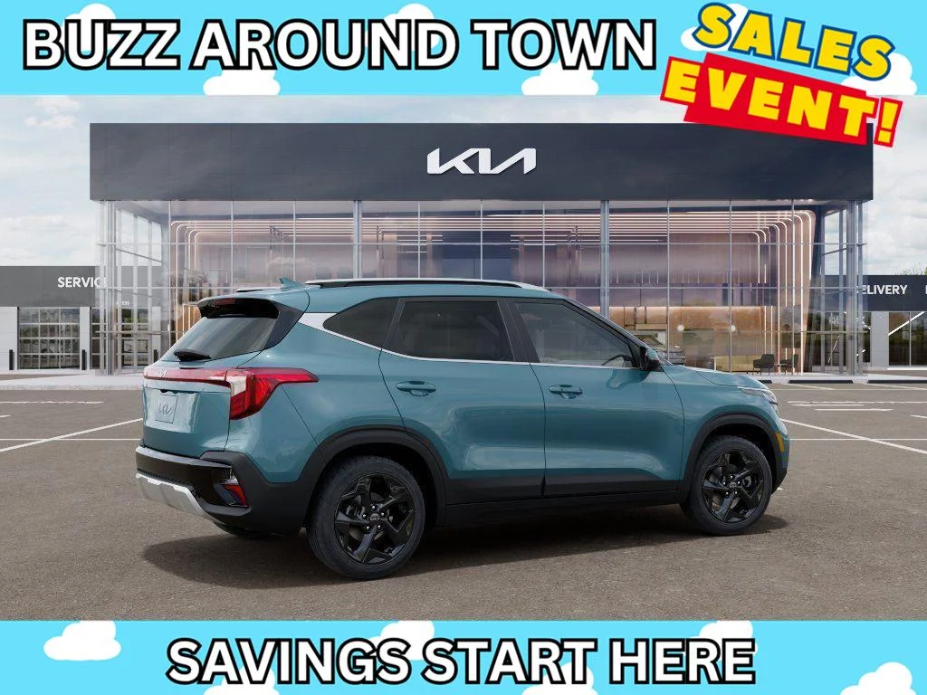 New 2026 Pluton Blue Kia EX image 6