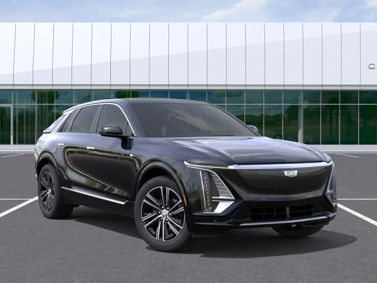 New 2027 Stellar Black Metallic Cadillac Luxury image 7
