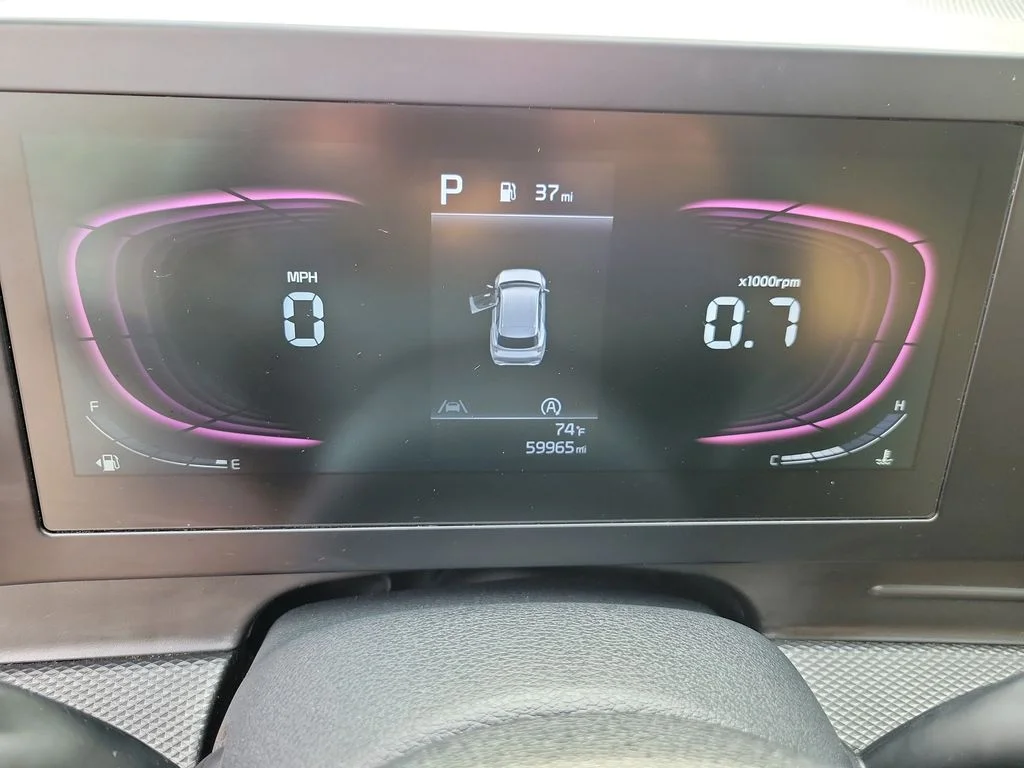 Used 2024 Gray Kia LX image 29