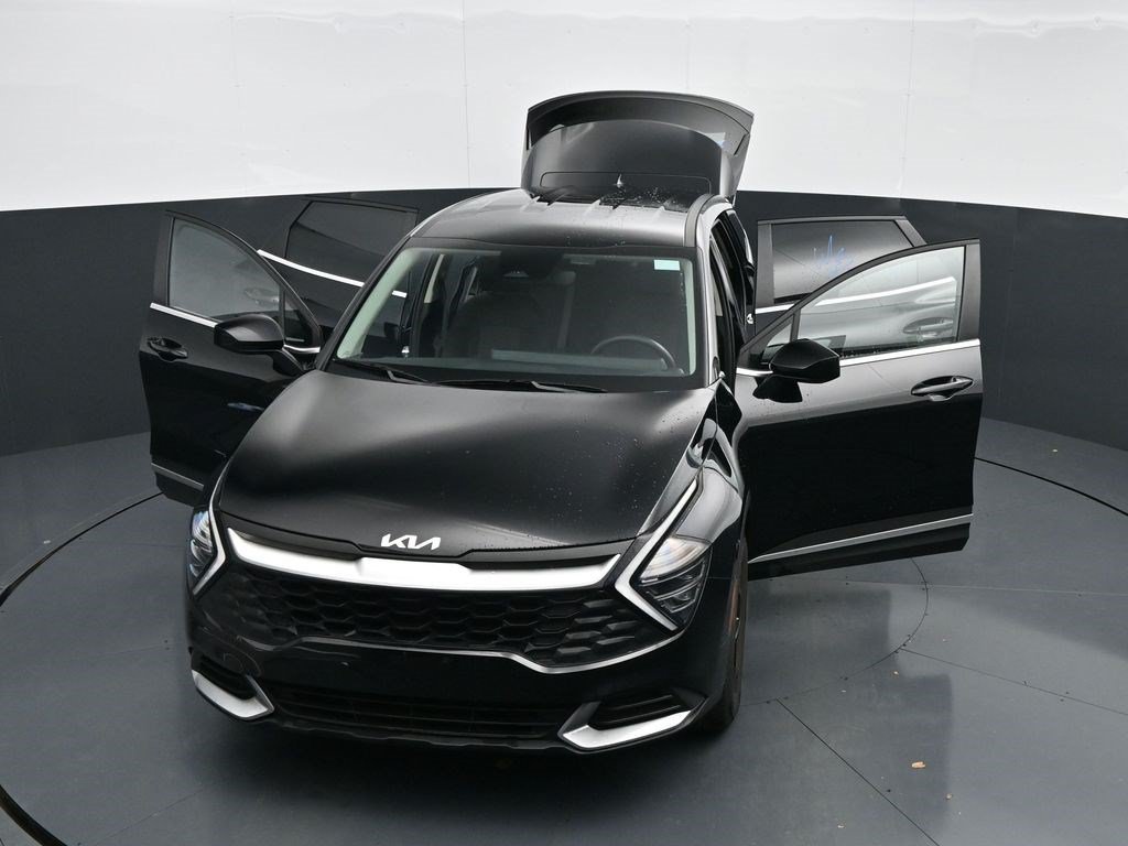 Used 2025 Ebony Black Kia LX image 27