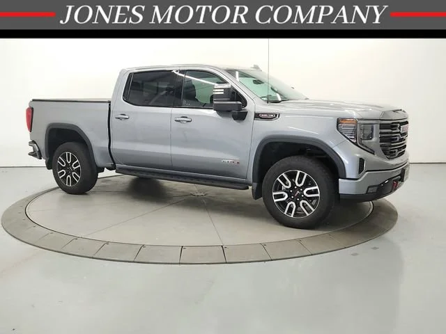Used 2024 Sterling Metallic GMC AT4 image 1