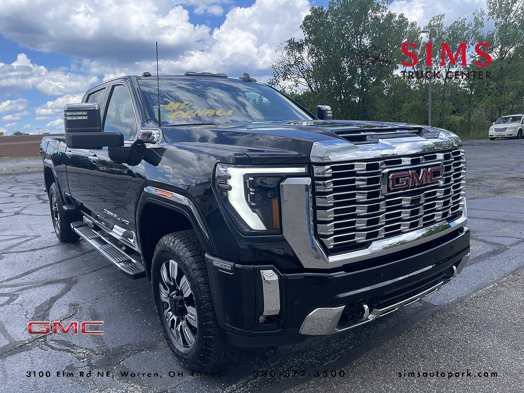 2025 GMC Sierra 2500HD