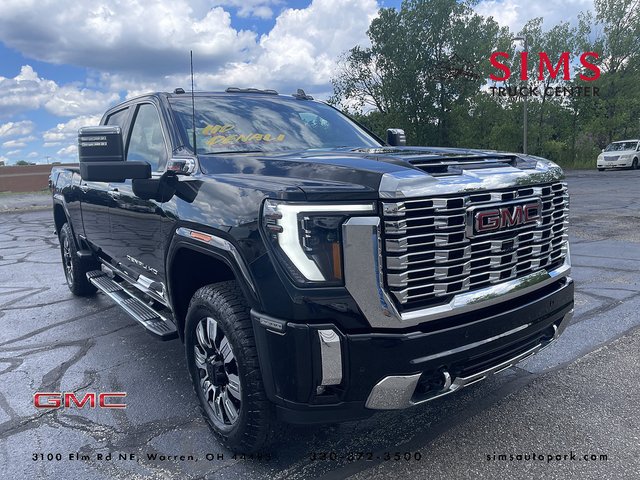 2025 GMC Sierra 2500 HD Denali