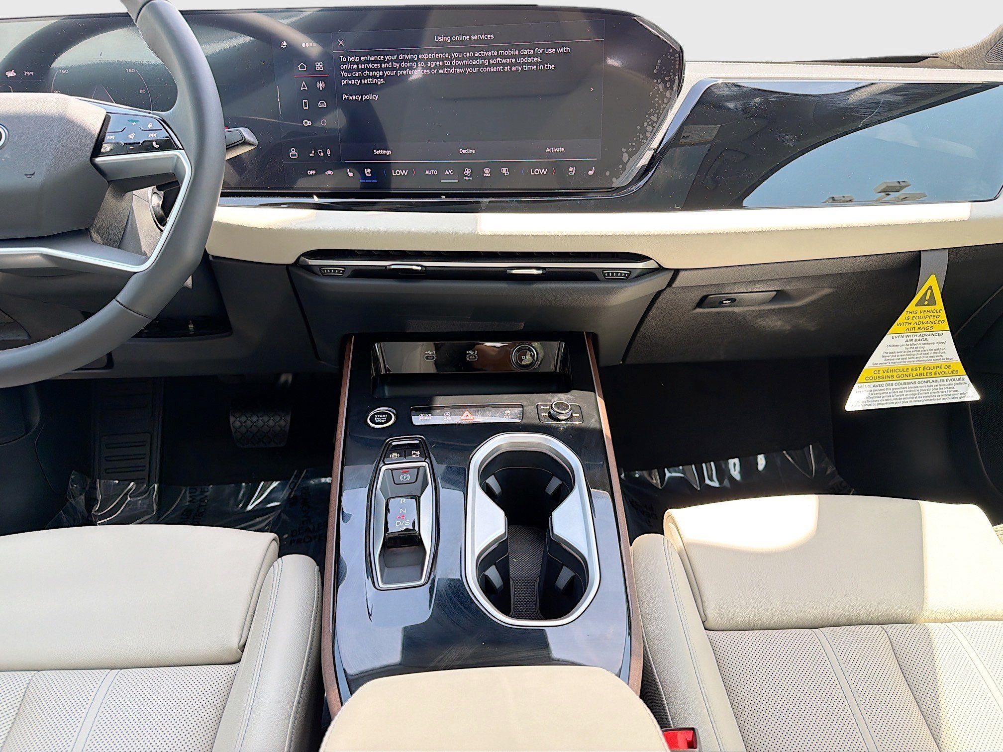New 2026 Glacier White Metallic Audi Premium image 17
