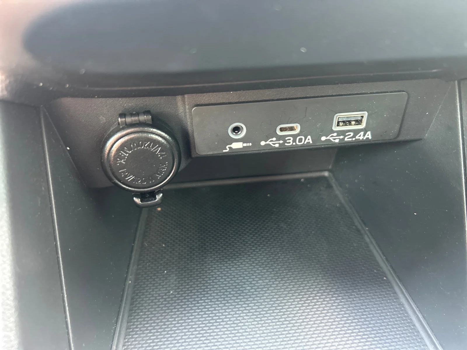 Used 2024 Silver Subaru PREMIUM MANUAL image 19