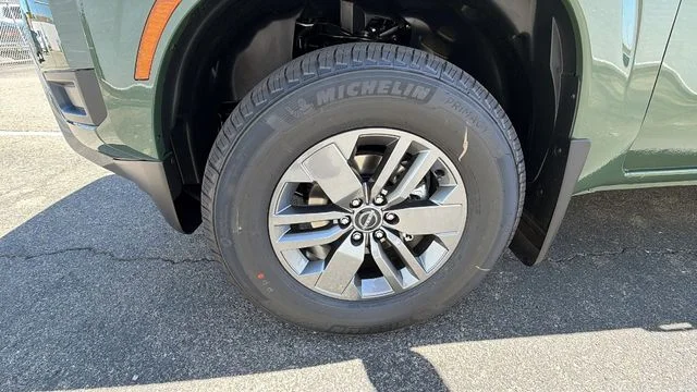 New 2026 Green Nissan SV image 10